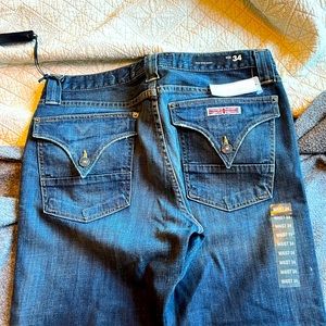 Brand new pair of Hudson jeans. Got them recently and haven’t touched them.
